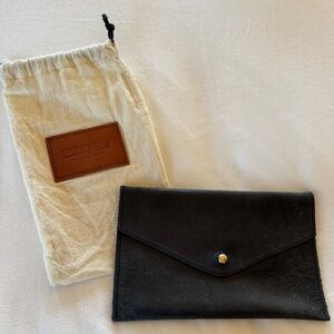 Parker Clay Envelop Wallet/ Clutch